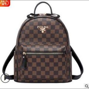 Luxury fancy small backpack